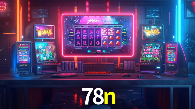 78n: Jogos de Caça-Níqueis-Altas Recompensas, Roleta-Velocidade, Blackjack-Desafios Máximos