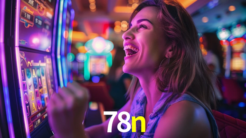 Sinta a adrenalina dos jogos de cassino com 78n